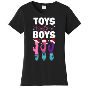 Funny Embarrassing Toys Before Boy Fun Adult Humour Women's T-Shirt