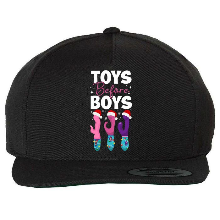 Funny Embarrassing Toys Before Boy Fun Adult Humour Wool Snapback Cap