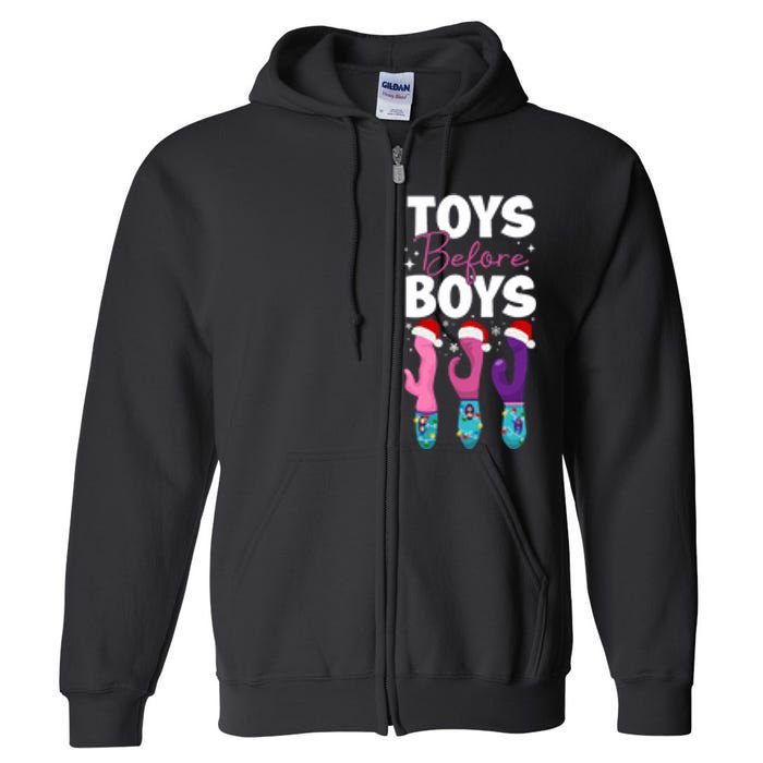 Funny Embarrassing Toys Before Boy Fun Adult Humour Full Zip Hoodie