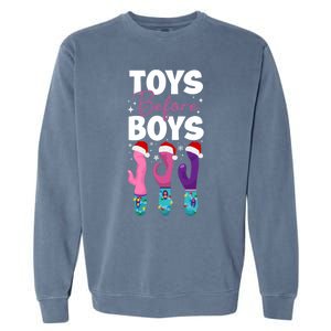 Funny Embarrassing Toys Before Boy Fun Adult Humour Garment-Dyed Sweatshirt