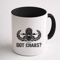 Funny Eod Tech Got Crabs Explosive Ordnance Disposal Mug