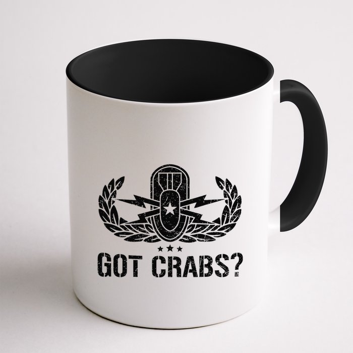 Funny Eod Tech Got Crabs Explosive Ordnance Disposal Mug
