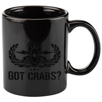 Funny Eod Tech Got Crabs Explosive Ordnance Disposal 11oz C Handle Ceramic Mug
