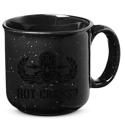 Funny Eod Tech Got Crabs Explosive Ordnance Disposal 15oz Campfire Ceramic Mug