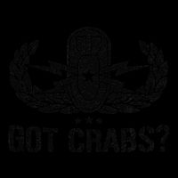 Funny Eod Tech Got Crabs Explosive Ordnance Disposal Coaster