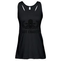 Funny Eod Tech Got Crabs Explosive Ordnance Disposal Ladies Essential Flowy Tank