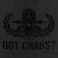 Funny Eod Tech Got Crabs Explosive Ordnance Disposal 25L Jumbo Tote