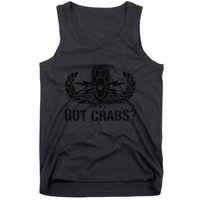 Funny Eod Tech Got Crabs Explosive Ordnance Disposal Tank Top