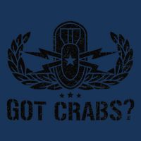 Funny Eod Tech Got Crabs Explosive Ordnance Disposal Infant Baby Jersey Bodysuit