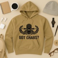 Funny Eod Tech Got Crabs Explosive Ordnance Disposal Hoodie
