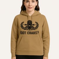 Funny Eod Tech Got Crabs Explosive Ordnance Disposal Hoodie