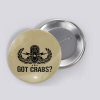 Funny Eod Tech Got Crabs Explosive Ordnance Disposal Button