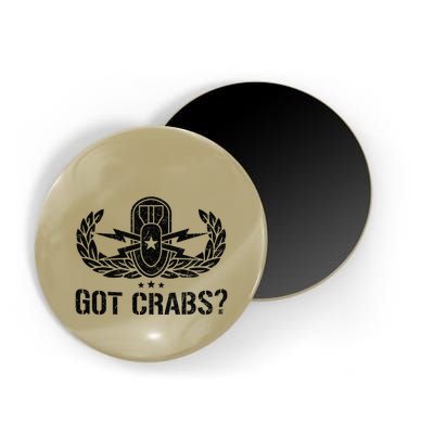 Funny Eod Tech Got Crabs Explosive Ordnance Disposal Magnet