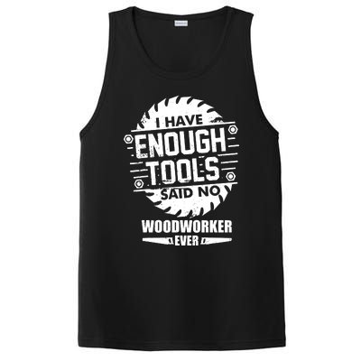 Funny Enough Tools Woodworking Kit Carpentry Sawblade Gift PosiCharge Competitor Tank