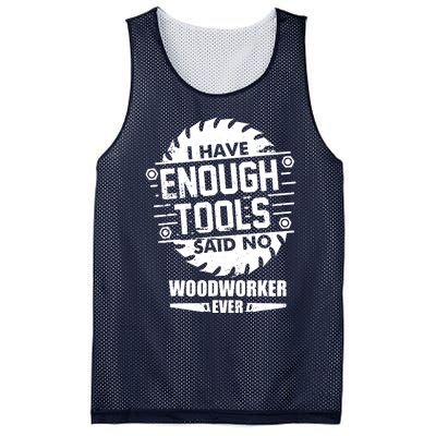 Funny Enough Tools Woodworking Kit Carpentry Sawblade Gift Mesh Reversible Basketball Jersey Tank