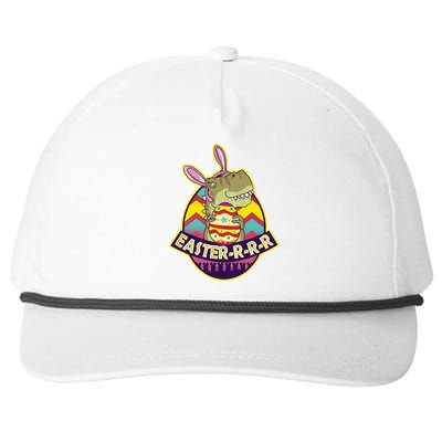 Funny EasterRRR TRex Dinosaur Snapback Five-Panel Rope Hat