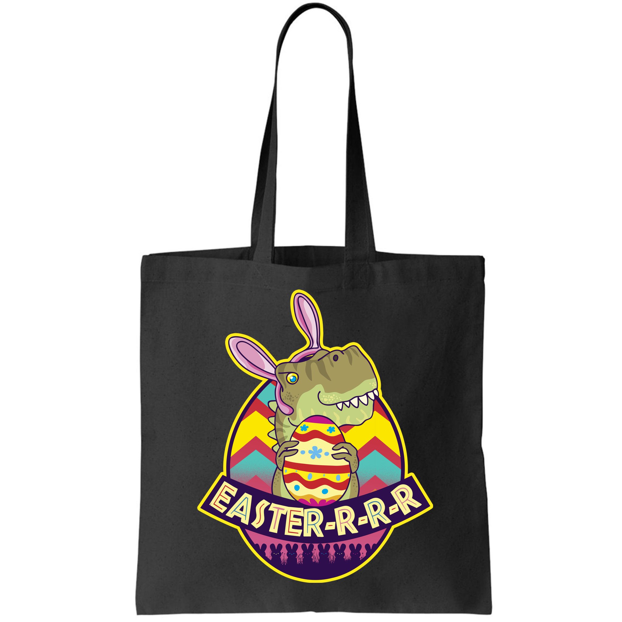 Funny EasterRRR TRex Dinosaur Bag