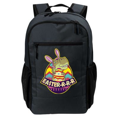 Funny EasterRRR TRex Dinosaur Daily Commute Backpack