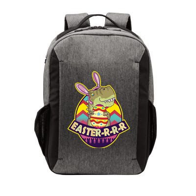 Funny EasterRRR TRex Dinosaur Vector Backpack