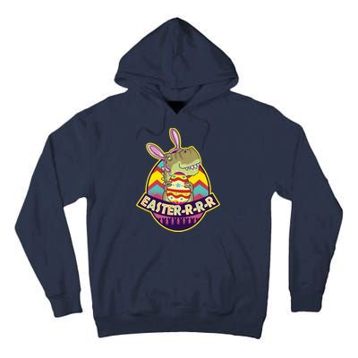 Funny EasterRRR TRex Dinosaur Tall Hoodie