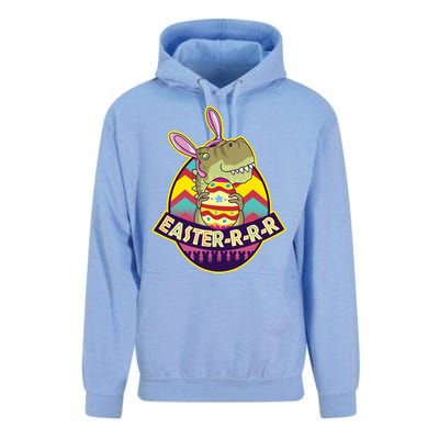 Funny EasterRRR TRex Dinosaur Unisex Surf Hoodie