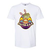 Funny EasterRRR TRex Dinosaur Softstyle CVC T-Shirt