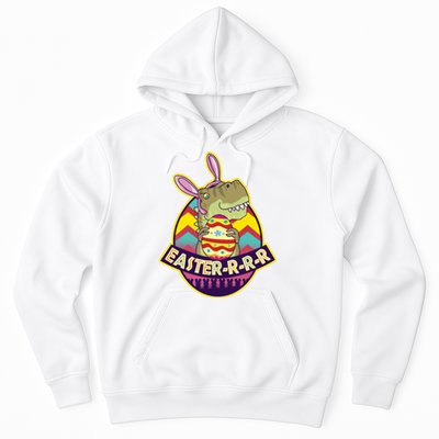 Funny EasterRRR TRex Dinosaur Hoodie