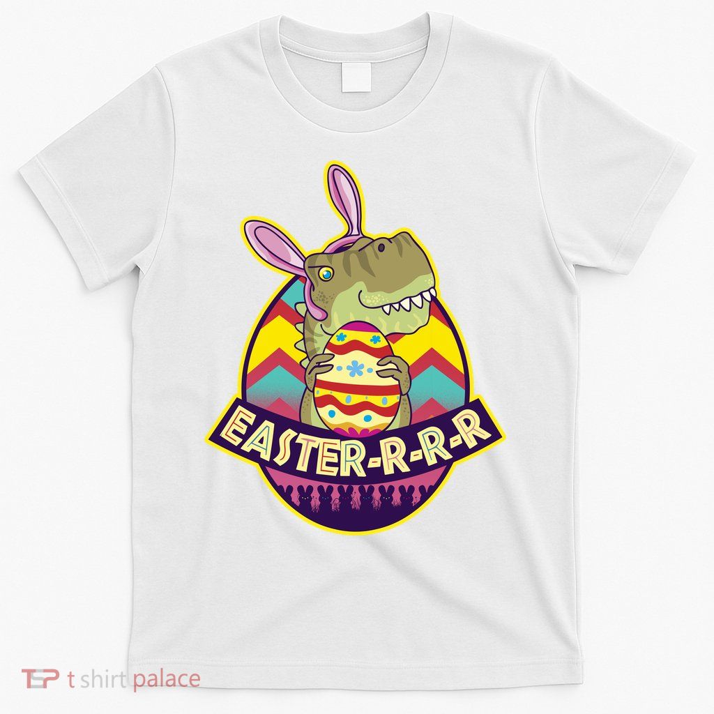 Funny EasterRRR TRex Dinosaur T-Shirt