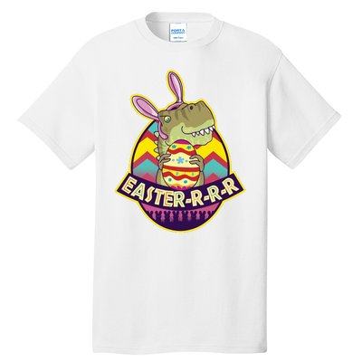 Funny EasterRRR TRex Dinosaur Tall T-Shirt