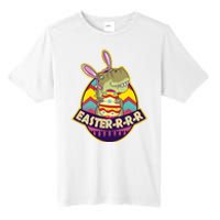 Funny EasterRRR TRex Dinosaur Tall Fusion ChromaSoft Performance T-Shirt