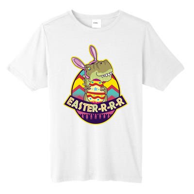 Funny EasterRRR TRex Dinosaur Tall Fusion ChromaSoft Performance T-Shirt