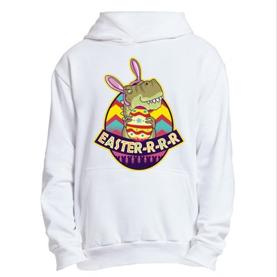 Funny EasterRRR TRex Dinosaur Urban Pullover Hoodie