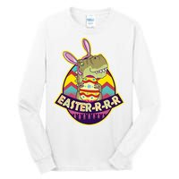 Funny EasterRRR TRex Dinosaur Tall Long Sleeve T-Shirt