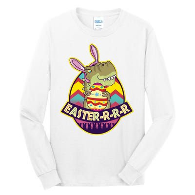 Funny EasterRRR TRex Dinosaur Tall Long Sleeve T-Shirt