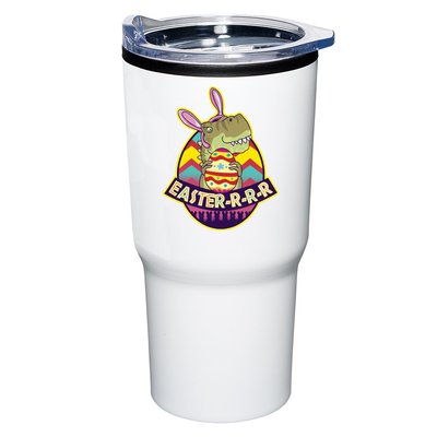 Funny EasterRRR TRex Dinosaur Tumbler