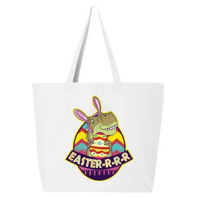 Funny EasterRRR TRex Dinosaur 25L Jumbo Tote