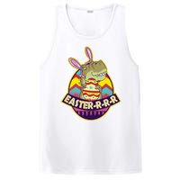 Funny EasterRRR TRex Dinosaur PosiCharge Competitor Tank