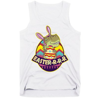Funny EasterRRR TRex Dinosaur Tank Top