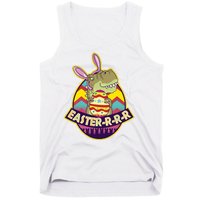 Funny EasterRRR TRex Dinosaur Tank Top