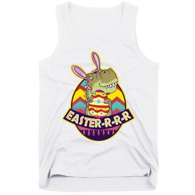 Funny EasterRRR TRex Dinosaur Tank Top