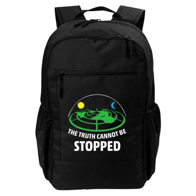Flat Earther The Truth Cannot Be Stopped Daily Commute Backpack