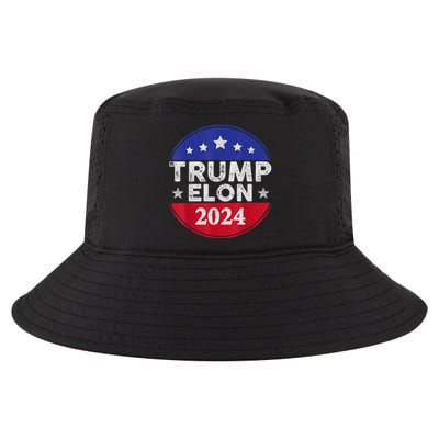 Funny Elon & Trump Vance For President 2024 Cool Comfort Performance Bucket Hat