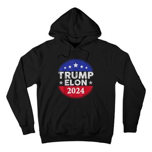 Funny Elon & Trump Vance For President 2024 Hoodie