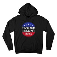 Funny Elon & Trump Vance For President 2024 Hoodie