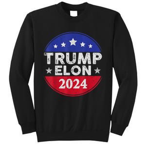 Funny Elon & Trump Vance For President 2024 Sweatshirt