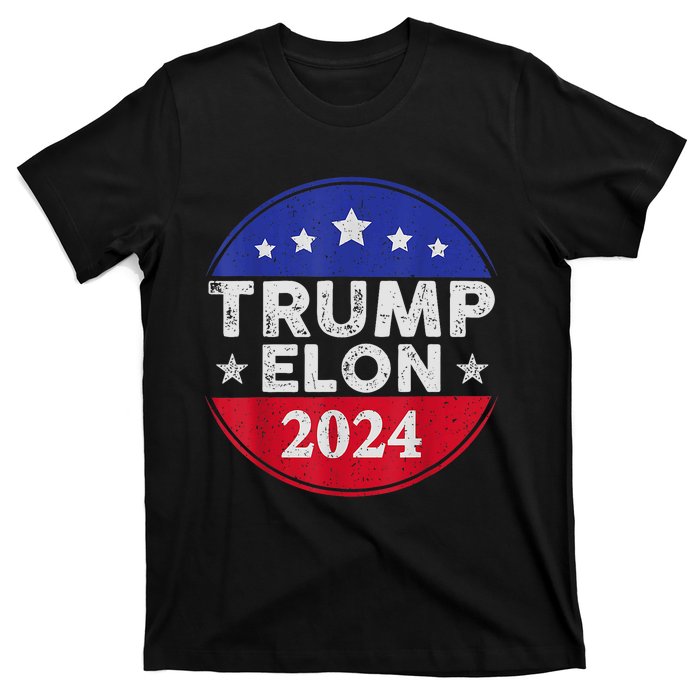 Funny Elon & Trump Vance For President 2024 T-Shirt