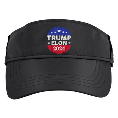 Funny Elon & Trump Vance For President 2024 Adult Drive Performance Visor