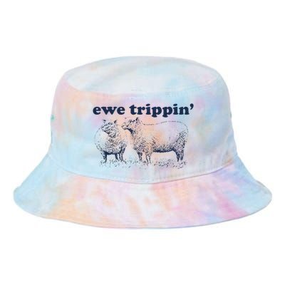 Farmer Ewe Trippin Funny Tie Dye Newport Bucket Hat