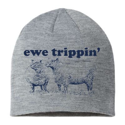 Farmer Ewe Trippin Funny Sustainable Beanie