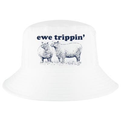 Farmer Ewe Trippin Funny Cool Comfort Performance Bucket Hat